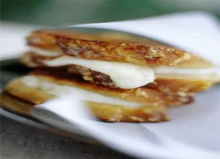 Mozzarella en carrosse