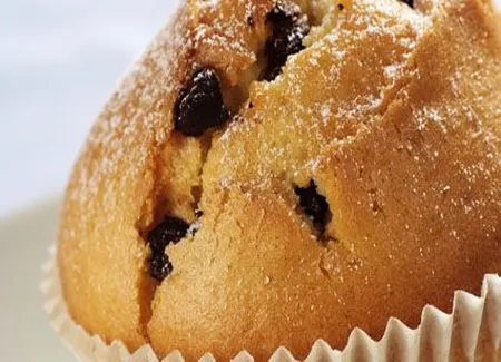 Muffin aux pépites de chocolat