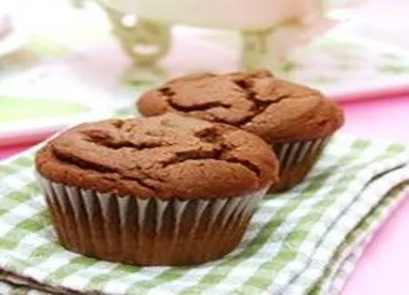 Muffins à la crème au chocolat