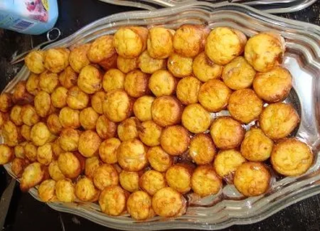 Muffins apéritifs de noël