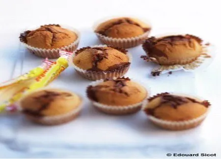 Muffins au carambar
