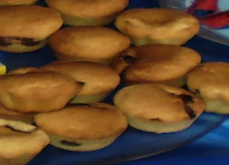 Muffins au nutella