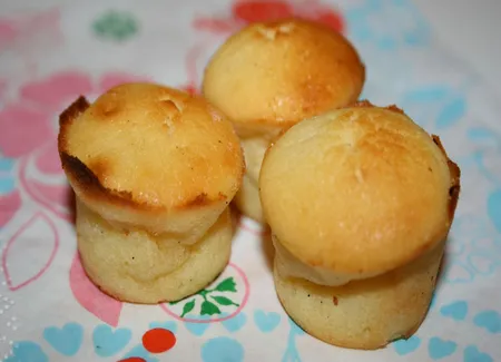 Muffins au saint-florentin et fleur d'oranger