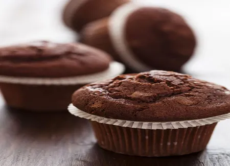Muffins au chocolat thermomix