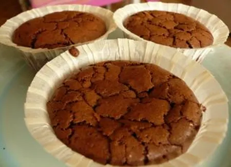 Muffins au chocolat sans gluten