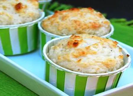 Muffins au yogourt et à la ricotta