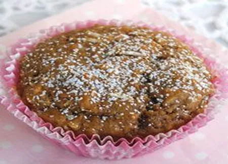 Muffins aux bananes, café et noix de coco