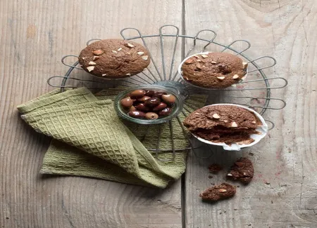 Muffins aux olives noires