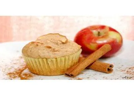 Muffins aux pommes et cannelle