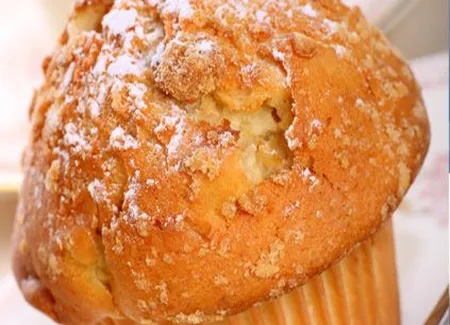 Muffins aux pommes