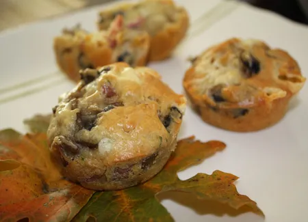 Muffins d'automne