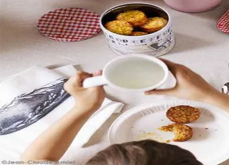 Muffins de flocons d'avoine aux pommes