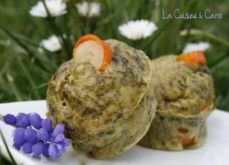 Muffins épinards surimi