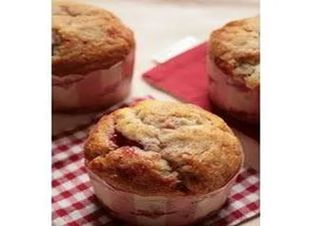 Muffins fraises-choco-bananes