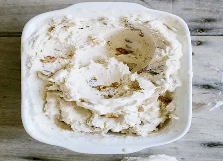 Nougat glacé thermomix
