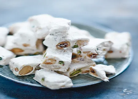 Nougat ultra-facile de christophe felder