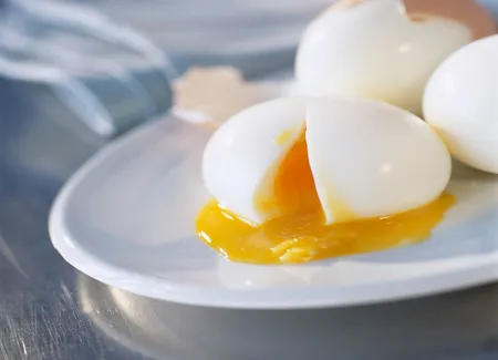 Oeufs mollets au xérès