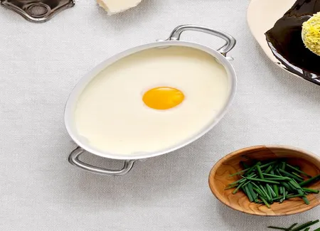 Oeufs cocotte à la crème