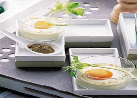 Oeufs cocotte au sel de céleri