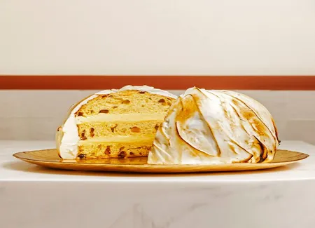 Omelette norvégienne au panettone