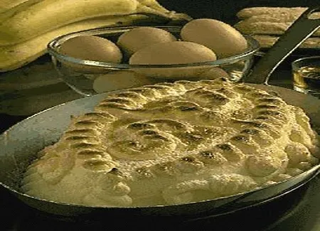 Omelette soufflée des îles