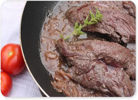 Onglet a l'échalote