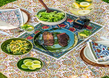Onglet de boeuf qui pleure » et salade thaïe