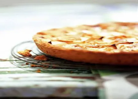 Pâte à tarte comme un sablé breton