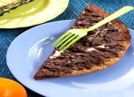 Pizza chocolat