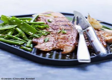 Poitrine grillée à l'asiatique