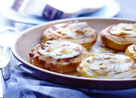 Pommes farcies à la manigodine