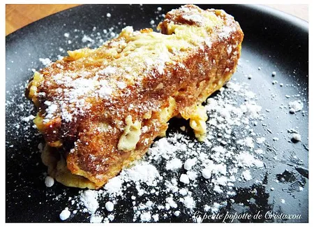 Pain d'épices façon pain perdu
