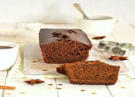Pain d'épices vegan au chocolat