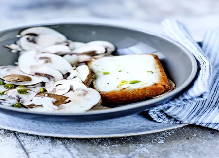 Pain de sole aux pistaches