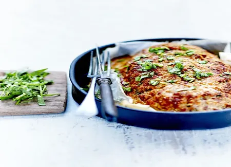 Pain de veau à l'estragon et quinoa