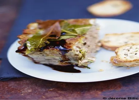 Pain de veau aux herbes