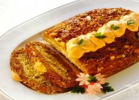 Pain de viande au fromage