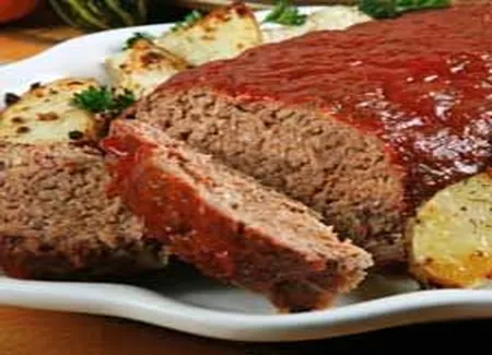 Pain de viande et de germe de blé