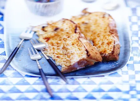 Pain perdu à la vanille