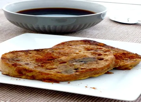 Pain perdu au spéculoos