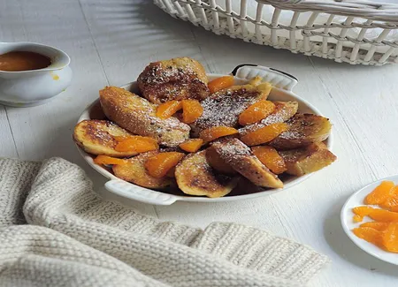 Pain perdu aux clémentines