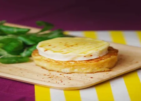 Pain perdu au cabécou