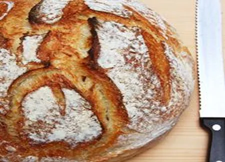 Pain sans pétrissage à la bière