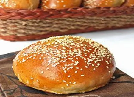 Pains à hamburgers briochés