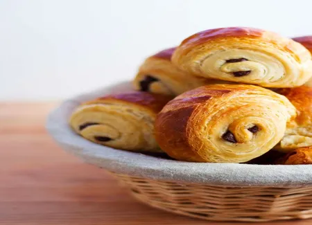 Pains au chocolat - chocolatines maison
