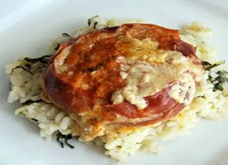 Pains de viande à la saltimbocca