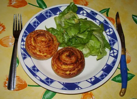 Pains rouilletons