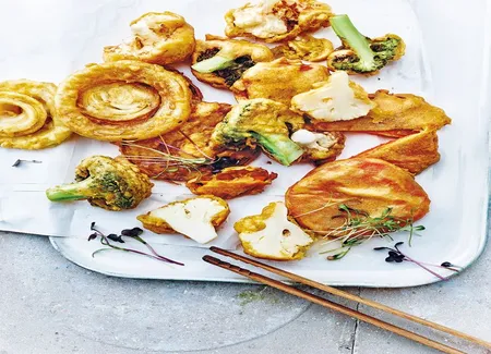 Pakoras de légumes