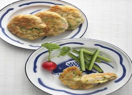 Palets aux légumes
