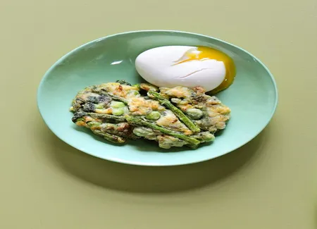 Palets aux oeufs mollets